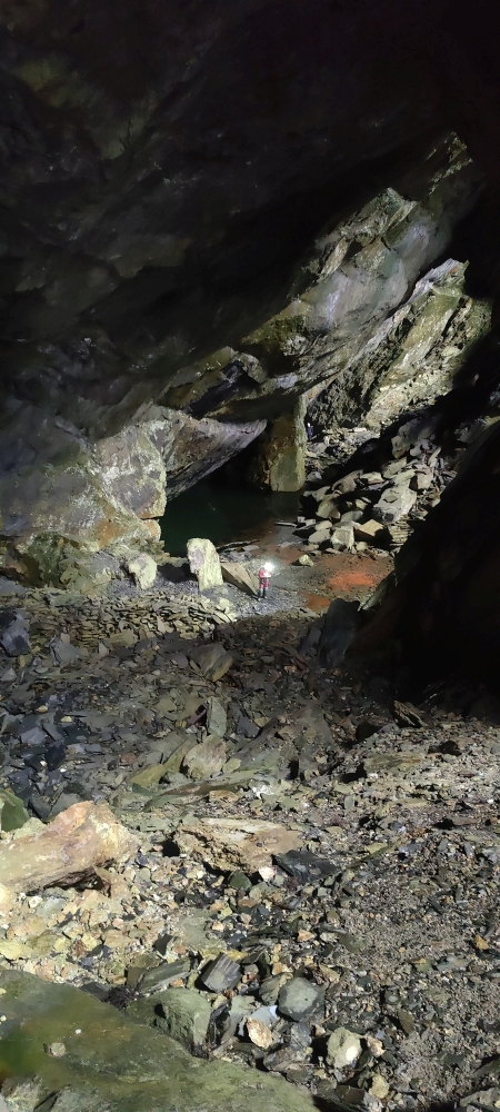 Level D and flooded E, submitted by ilt on 12-12-2025.
© Iain Taylor Level D and flooded E